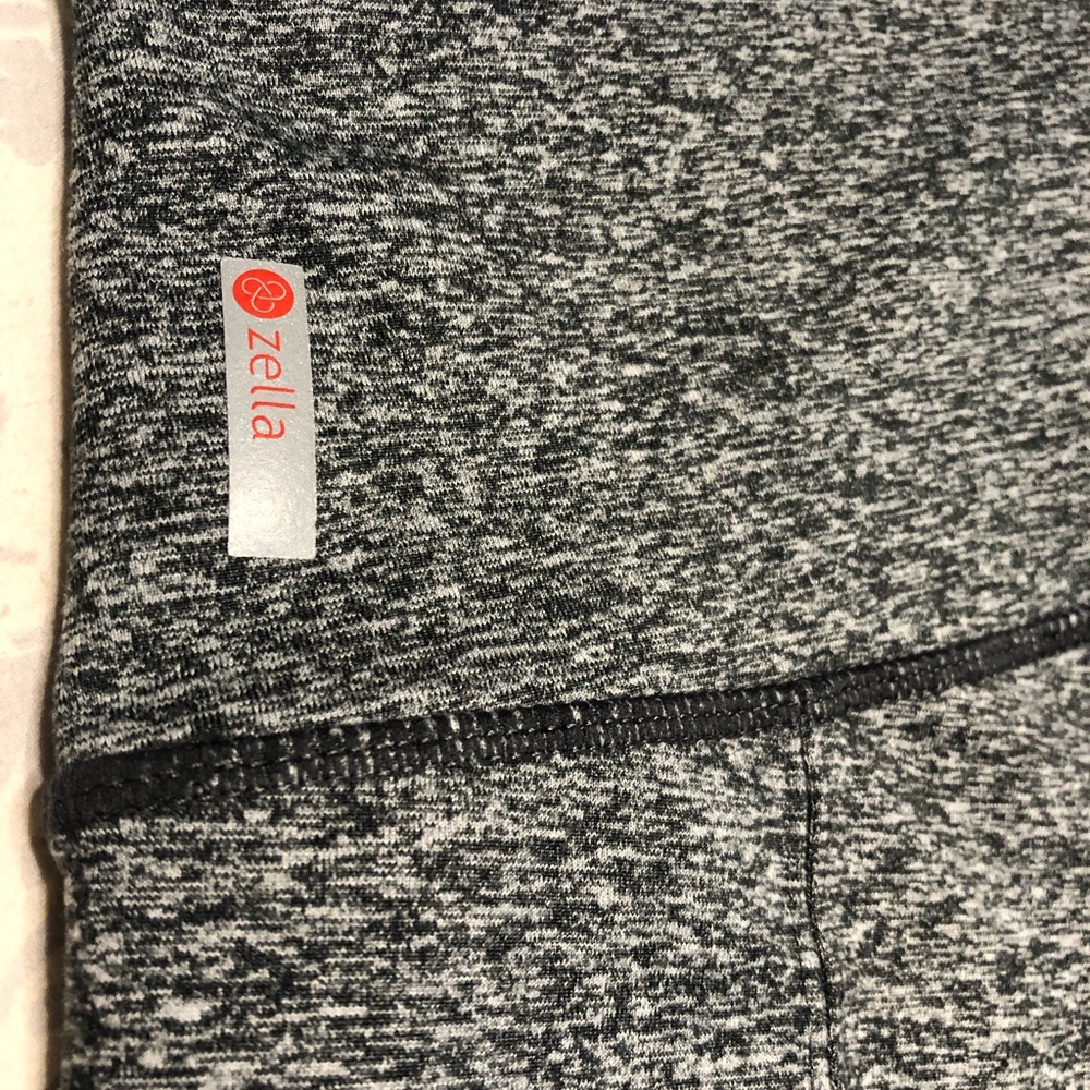 Zella High Waist Camilla Crop Leggings - Picture 6 of 8